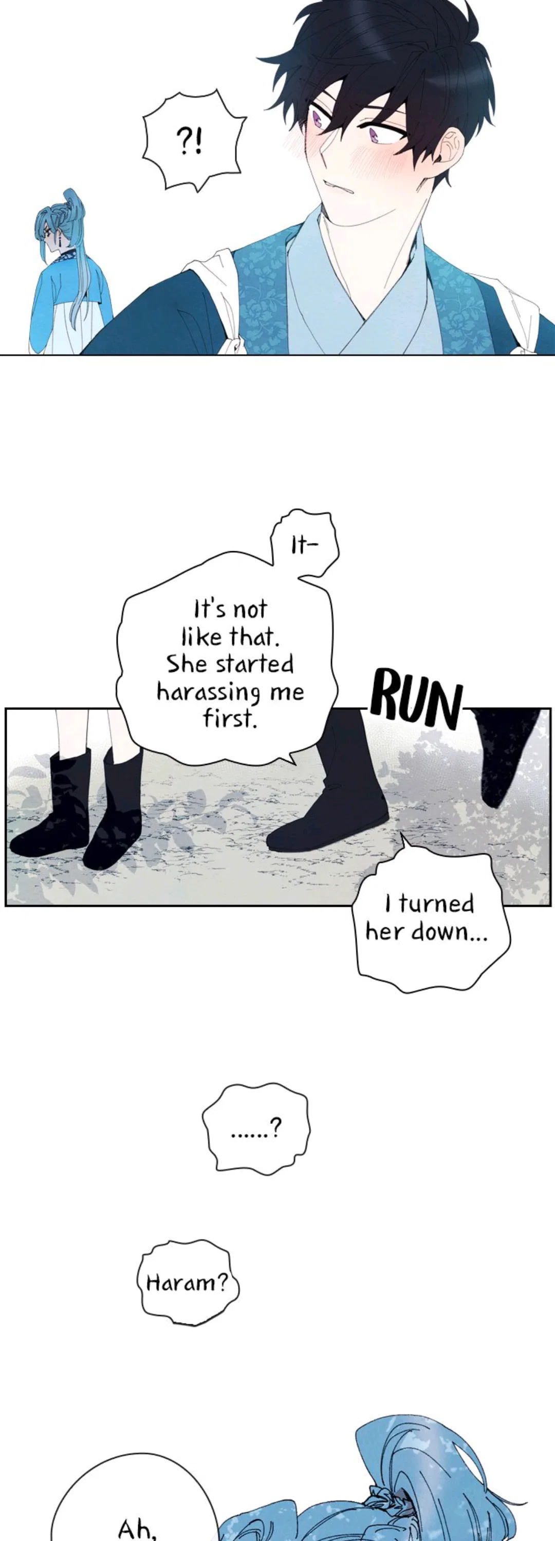 Under The Blue Moonlight Chapter 5 – Page 26