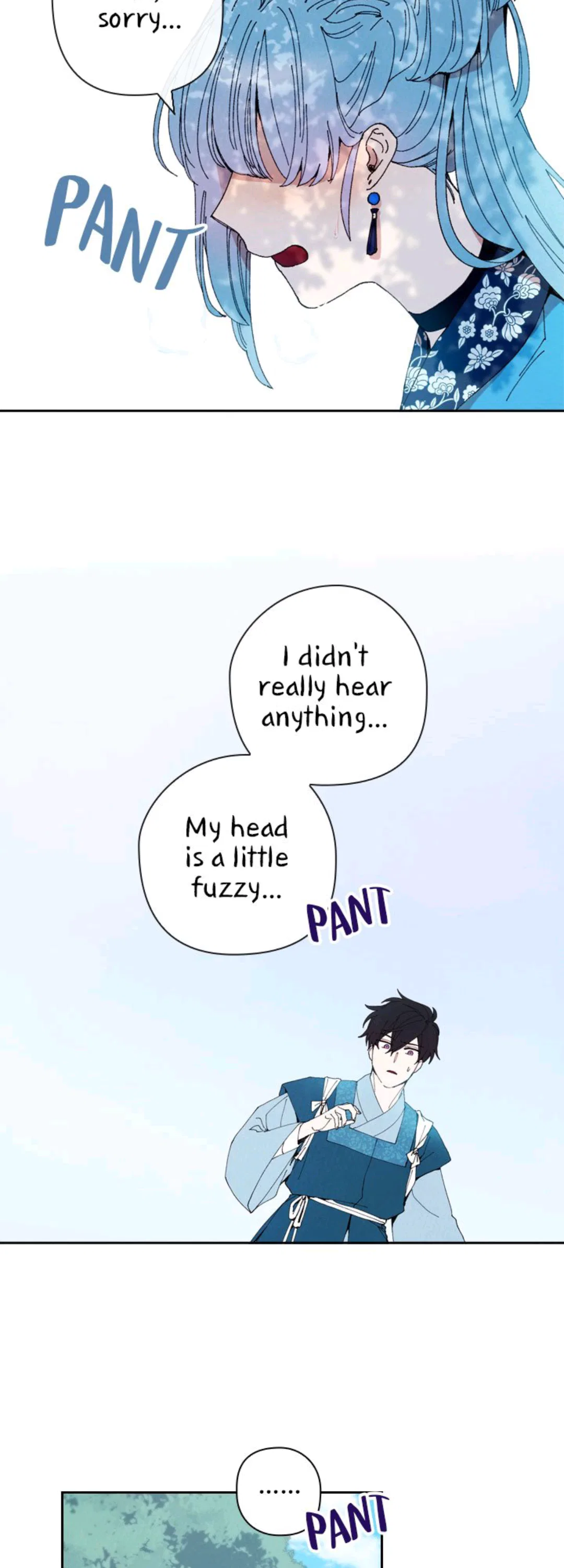 Under The Blue Moonlight Chapter 5 – Page 27