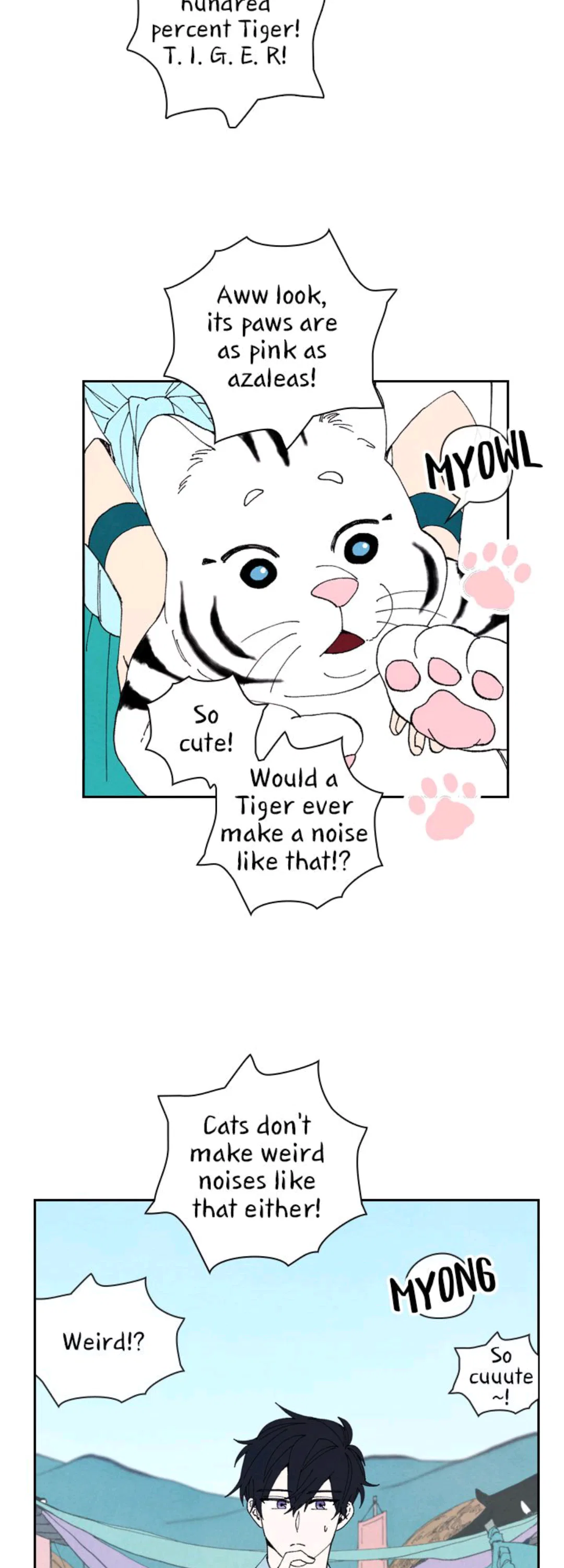 Under The Blue Moonlight Chapter 4 – Page 2