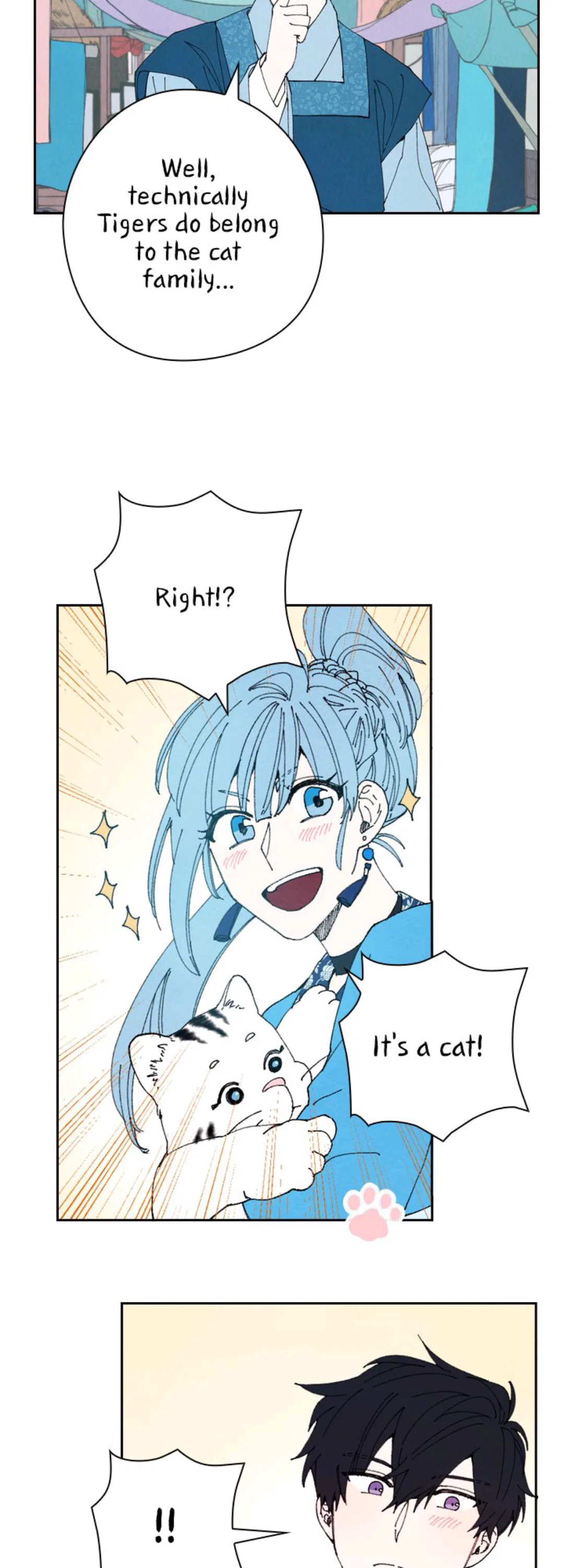 Under The Blue Moonlight Chapter 4 – Page 3