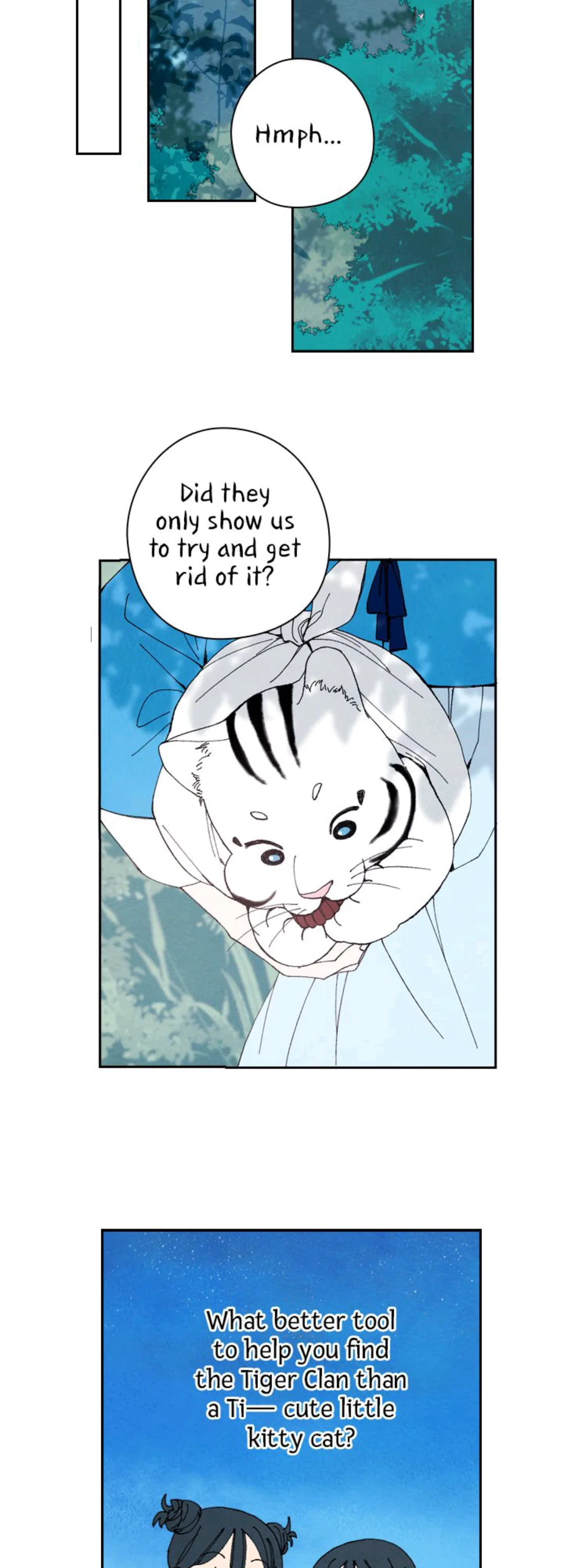 Under The Blue Moonlight Chapter 4 – Page 7