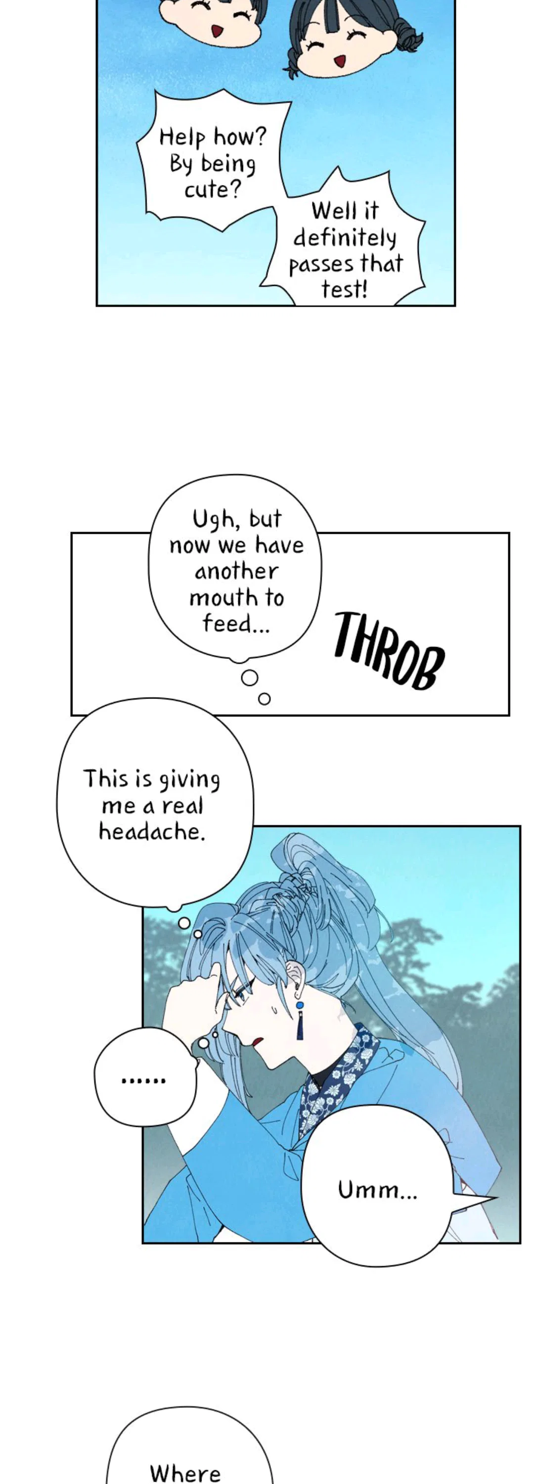 Under The Blue Moonlight Chapter 4 – Page 8