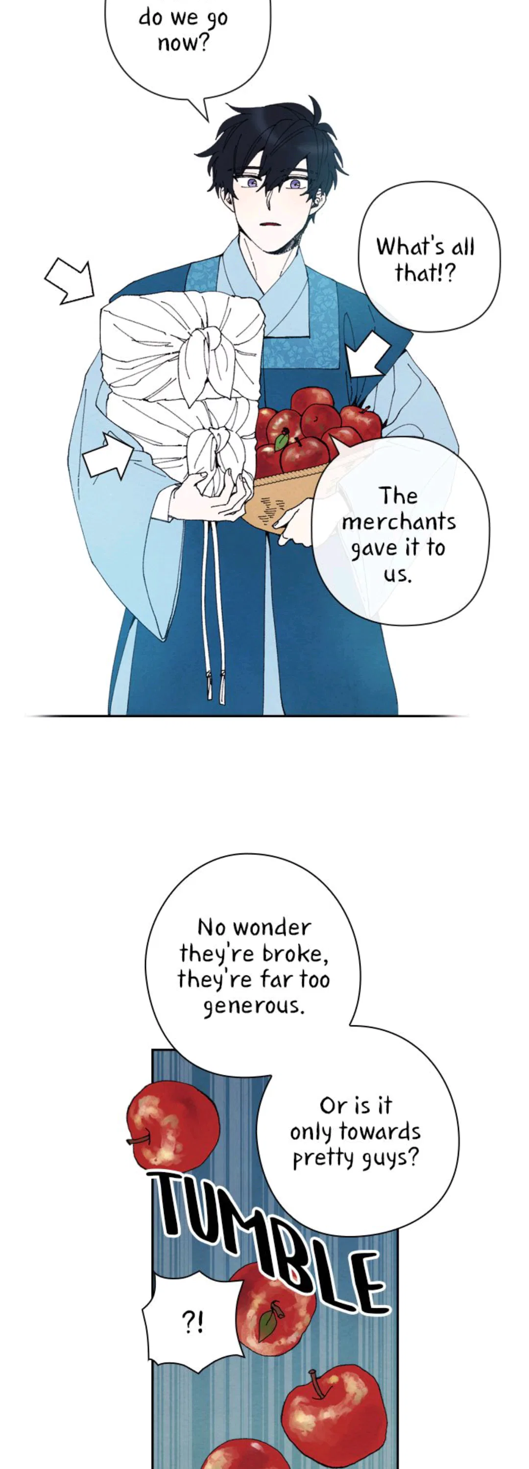 Under The Blue Moonlight Chapter 4 – Page 9