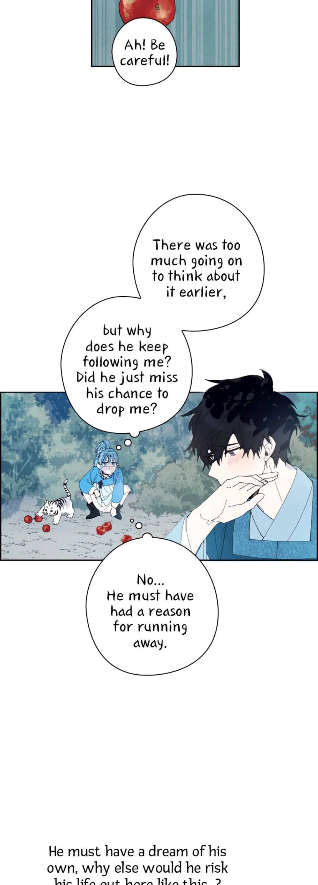 Under The Blue Moonlight Chapter 4 – Page 10
