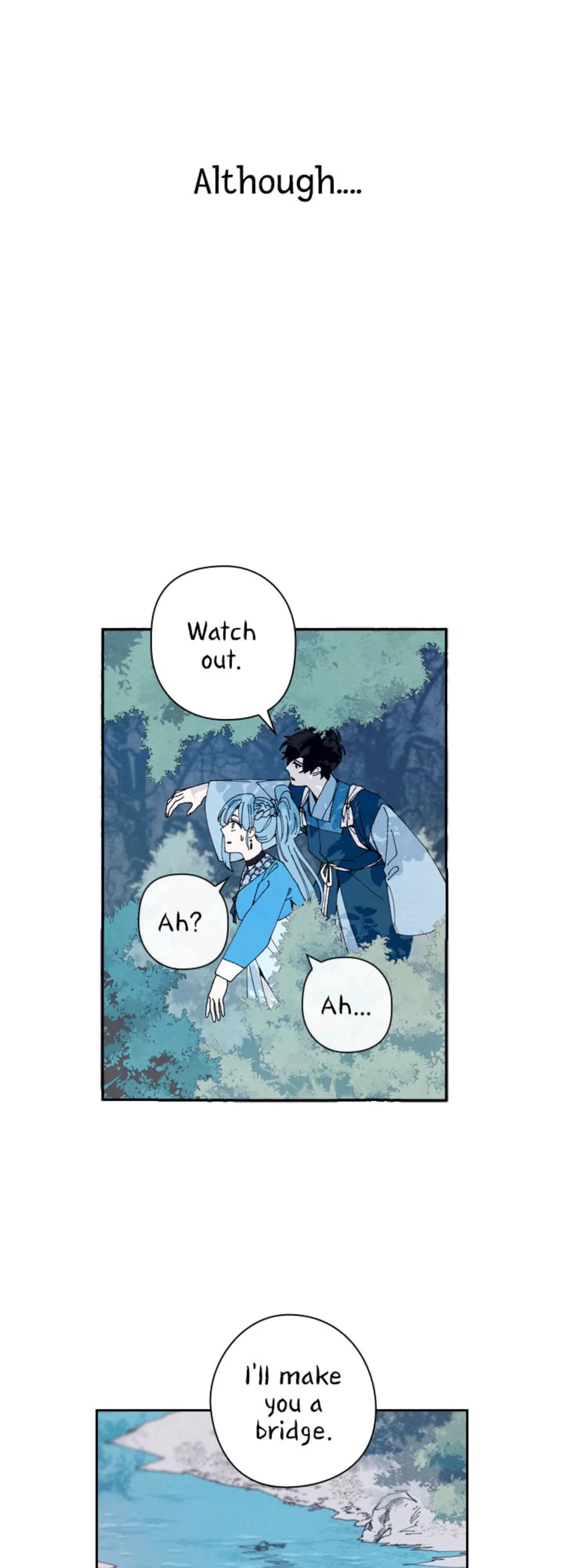 Under The Blue Moonlight Chapter 4 – Page 12