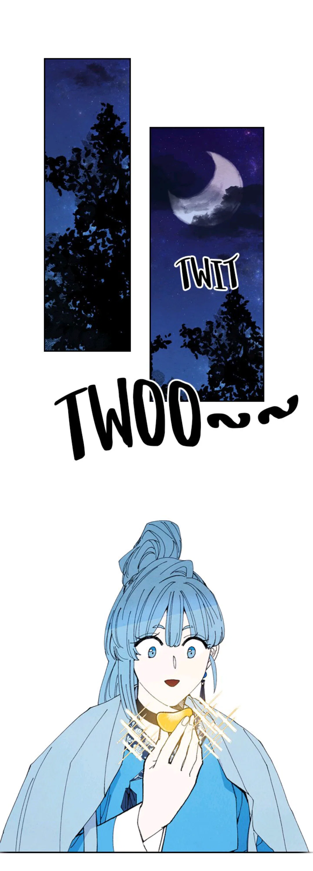 Under The Blue Moonlight Chapter 4 – Page 14