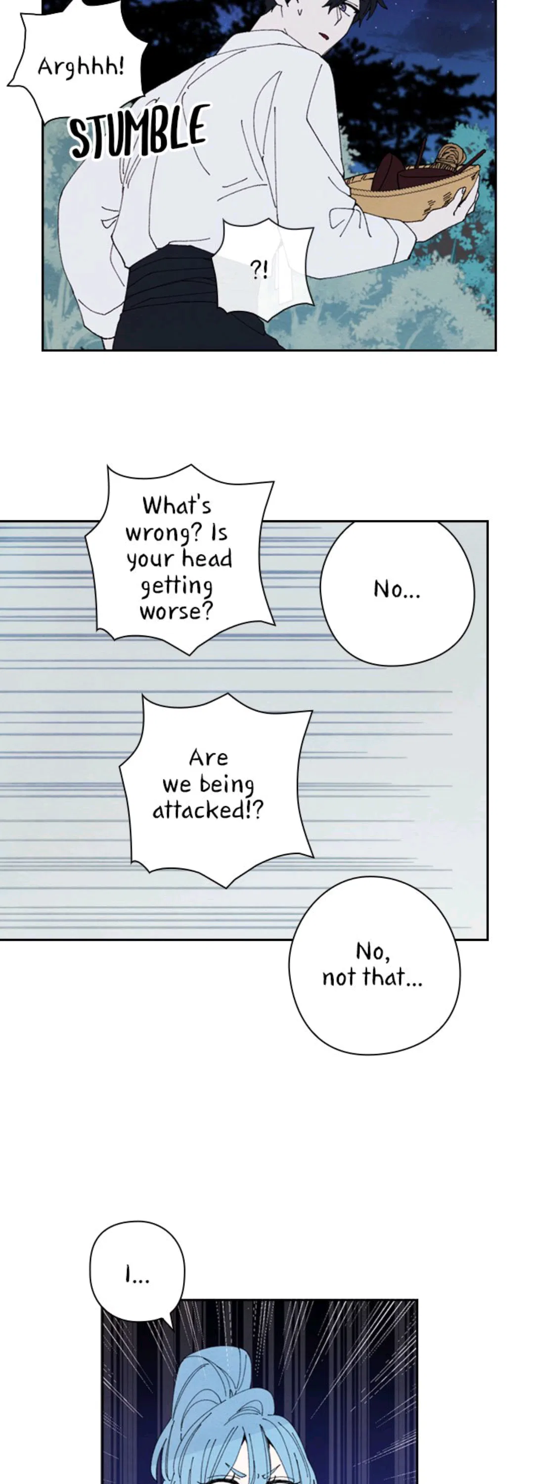 Under The Blue Moonlight Chapter 4 – Page 16