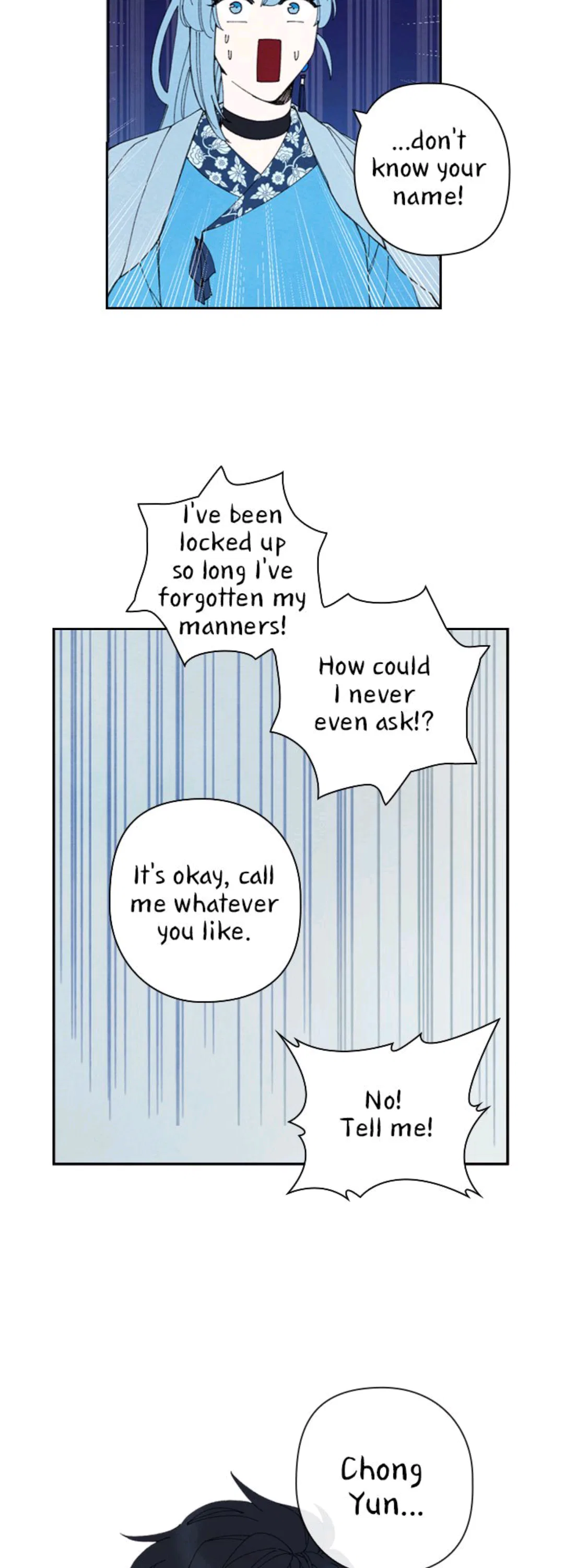 Under The Blue Moonlight Chapter 4 – Page 17