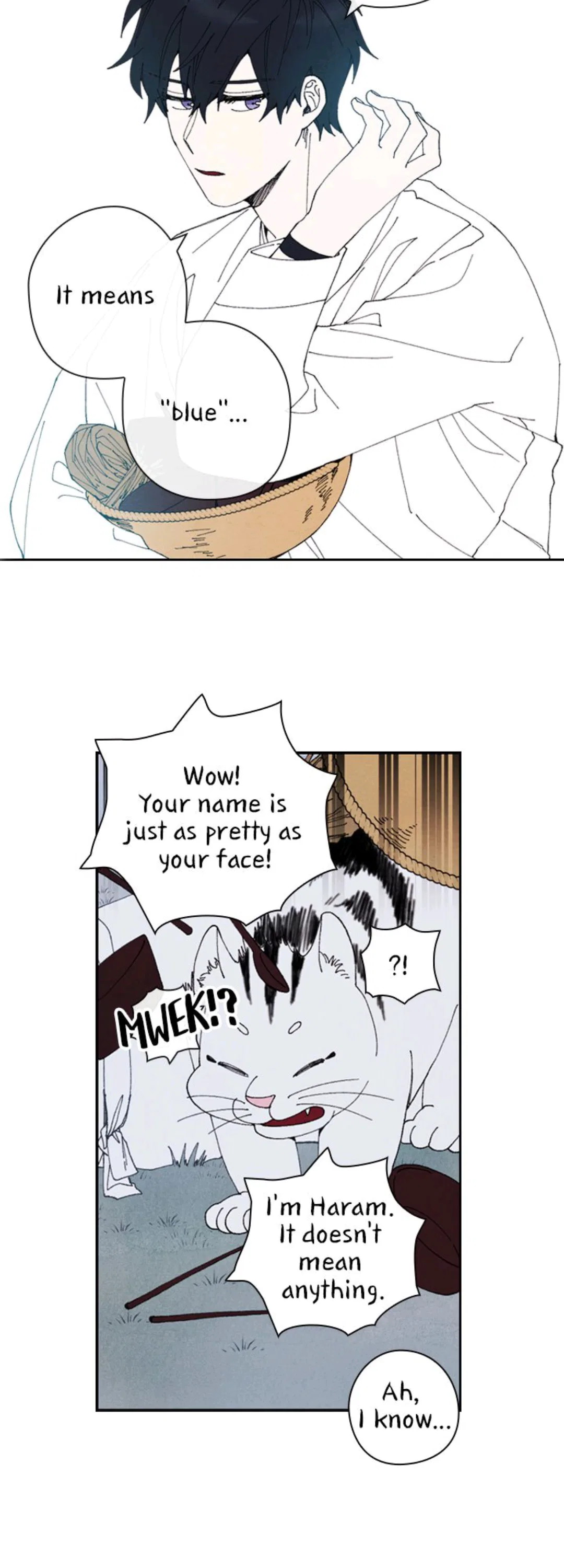 Under The Blue Moonlight Chapter 4 – Page 18