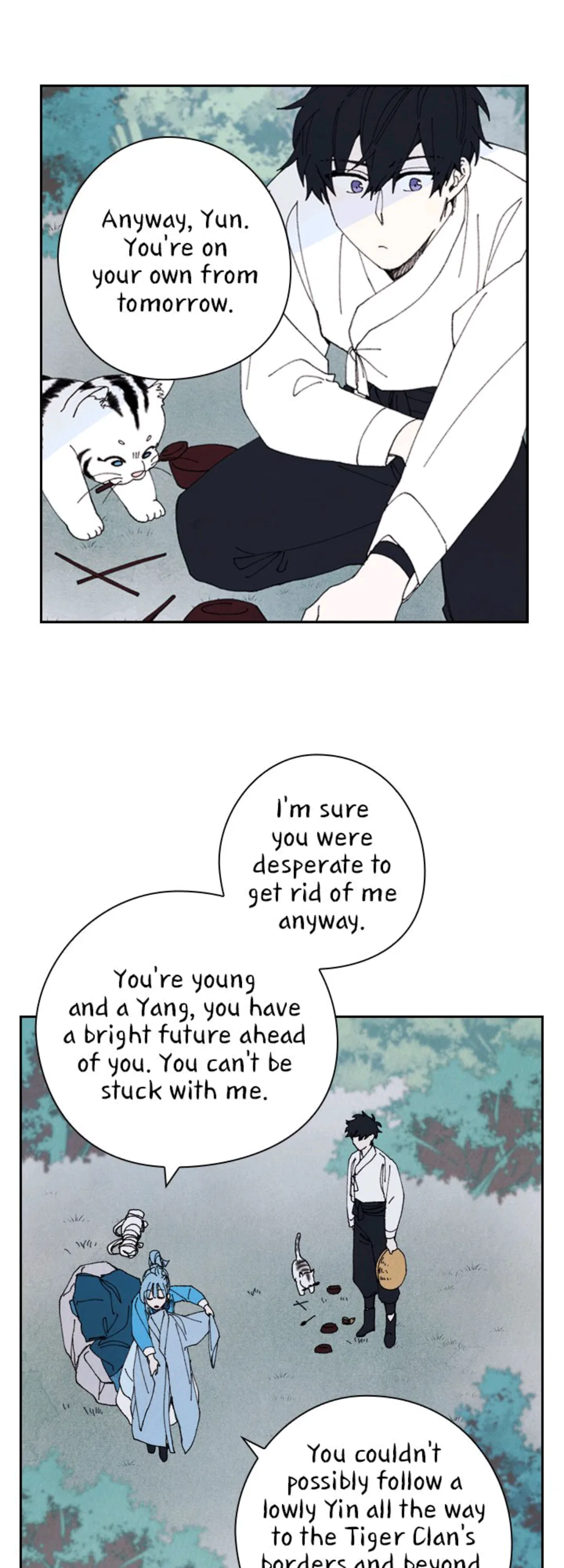 Under The Blue Moonlight Chapter 4 – Page 19