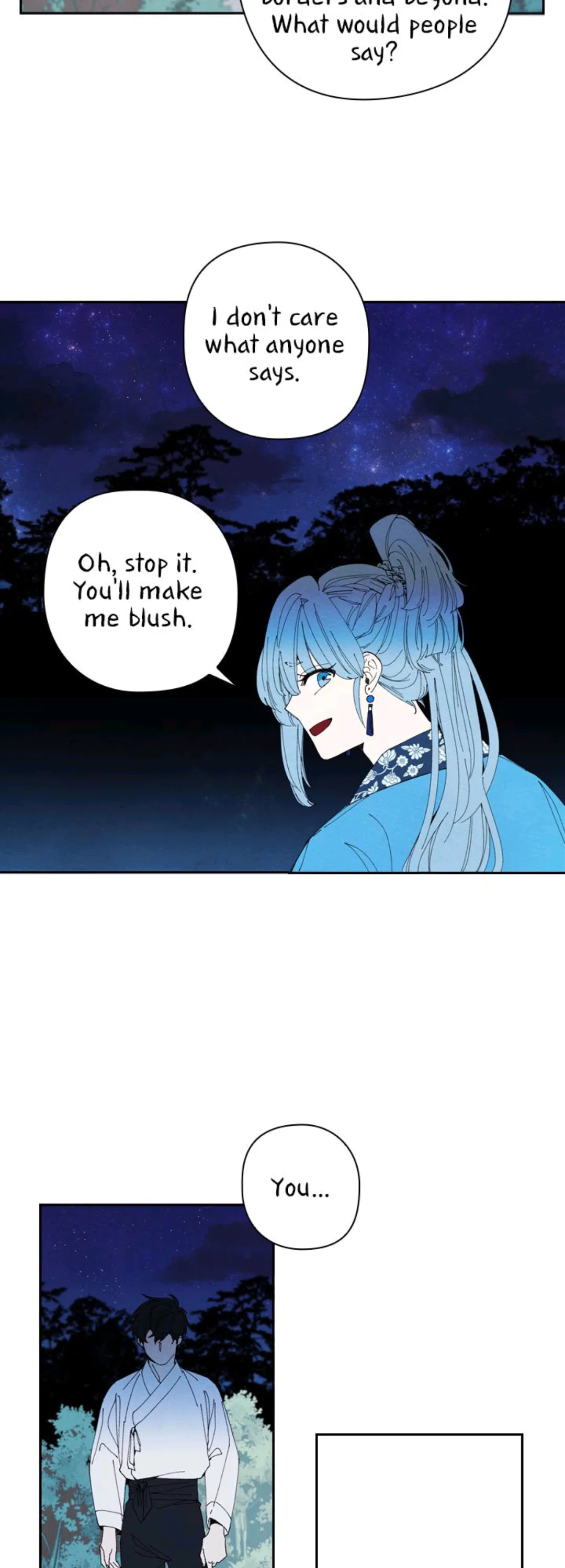 Under The Blue Moonlight Chapter 4 – Page 20