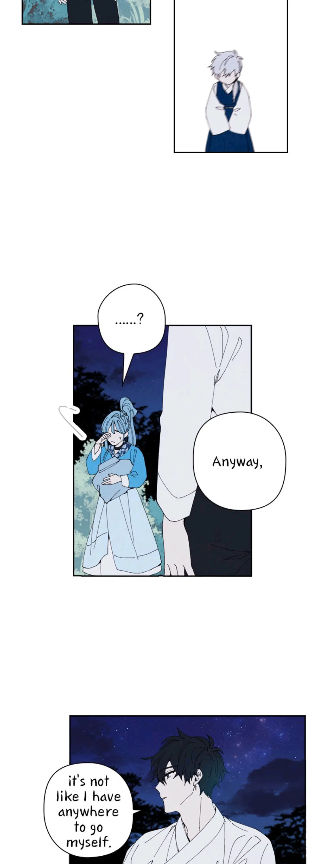 Under The Blue Moonlight Chapter 4 – Page 21
