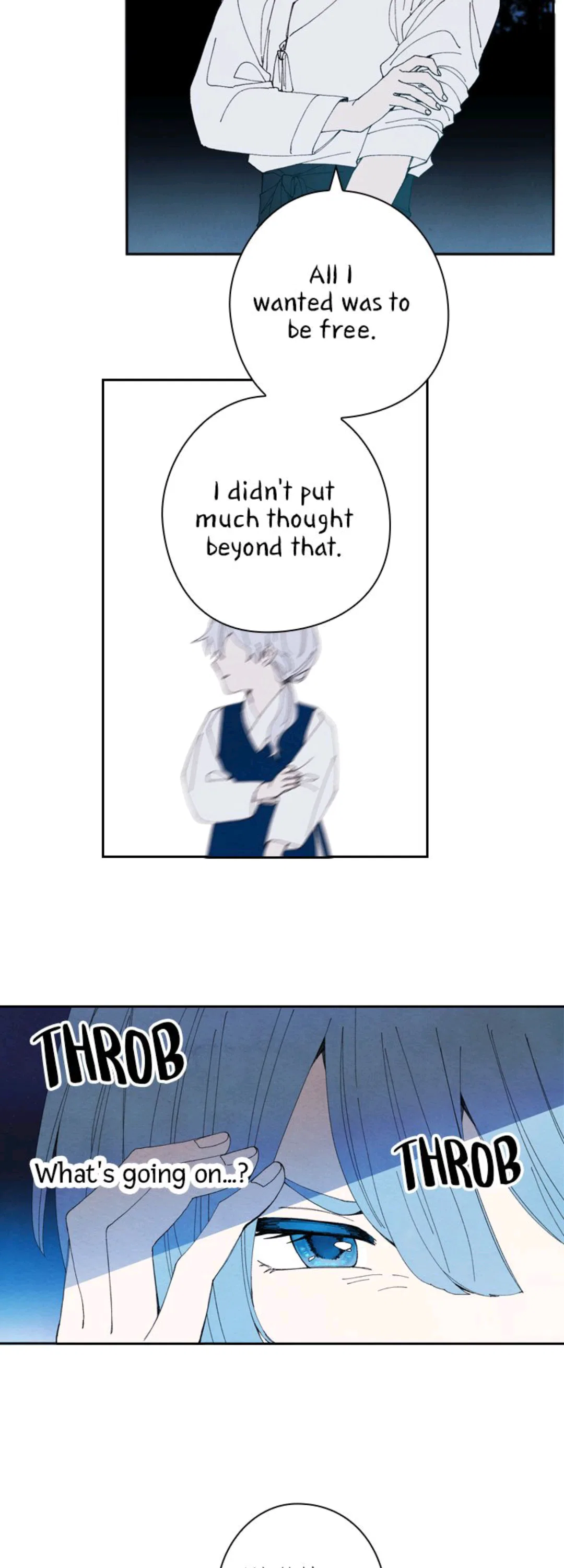 Under The Blue Moonlight Chapter 4 – Page 22