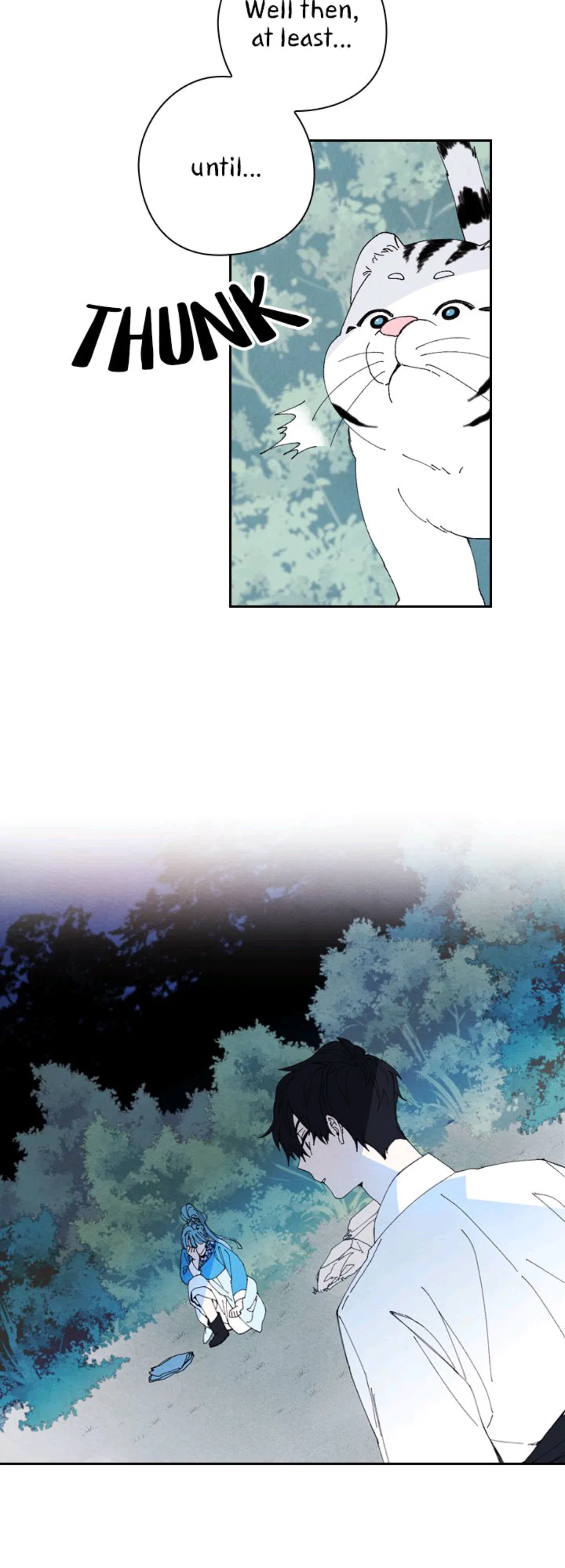 Under The Blue Moonlight Chapter 4 – Page 23