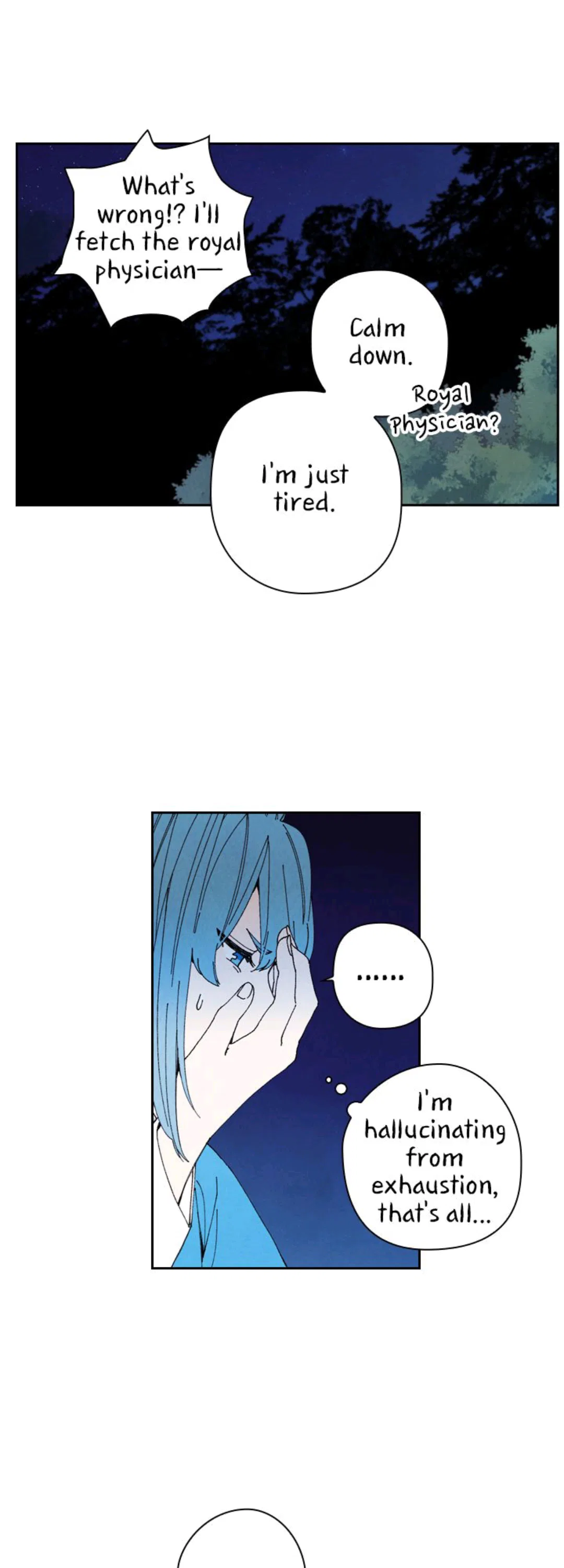 Under The Blue Moonlight Chapter 4 – Page 24