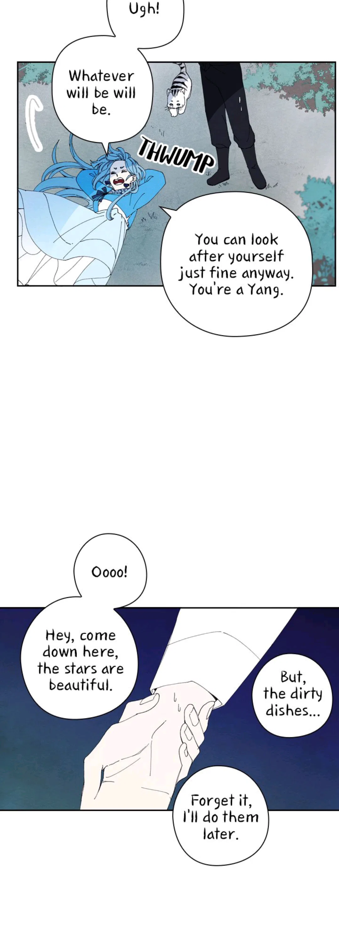 Under The Blue Moonlight Chapter 4 – Page 25