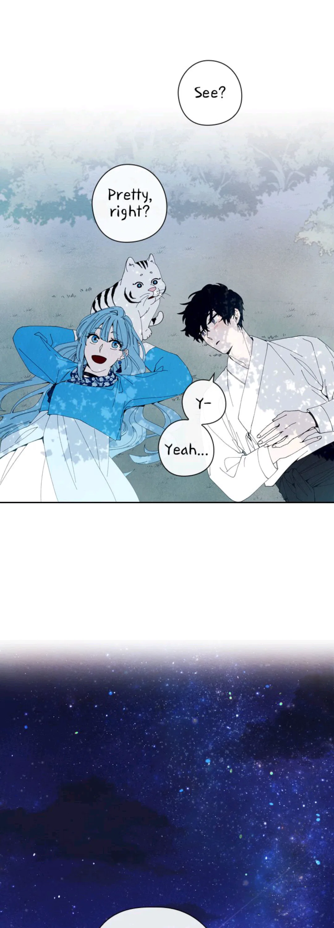 Under The Blue Moonlight Chapter 4 – Page 26