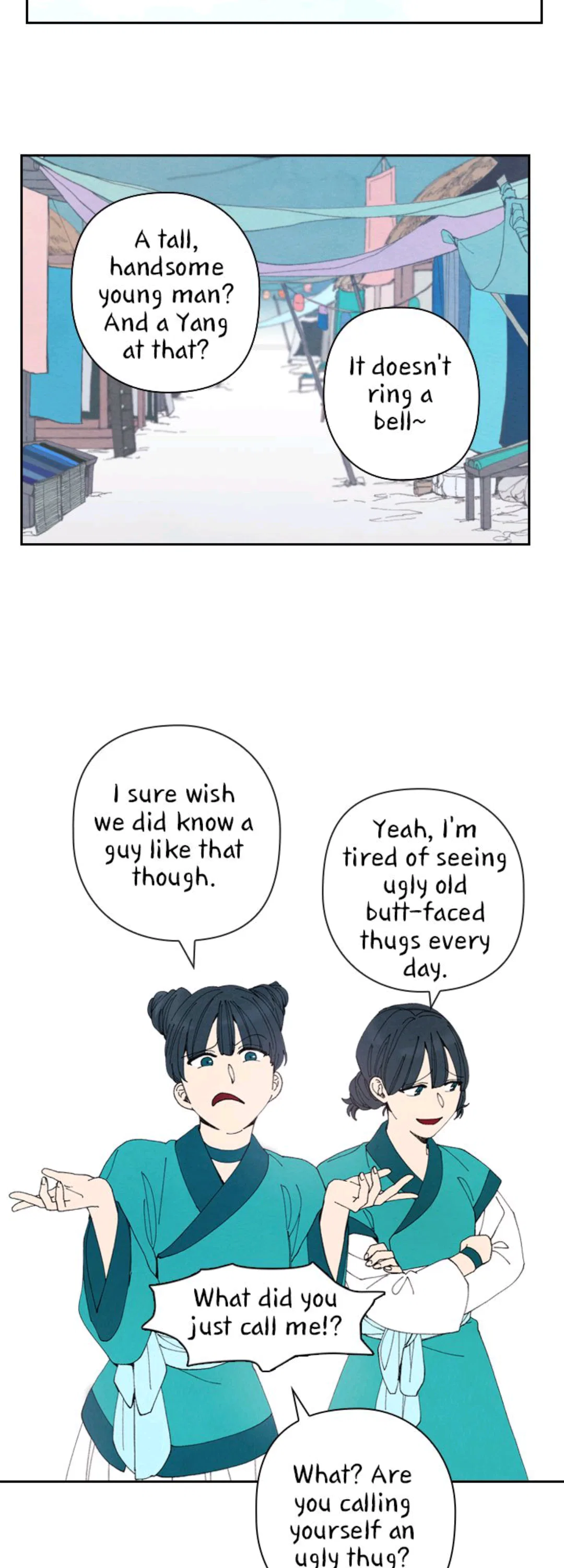 Under The Blue Moonlight Chapter 4 – Page 29