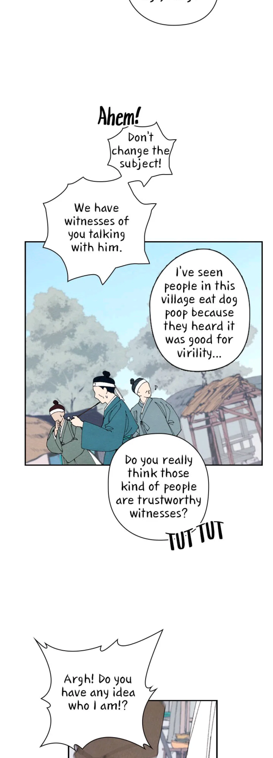 Under The Blue Moonlight Chapter 4 – Page 30