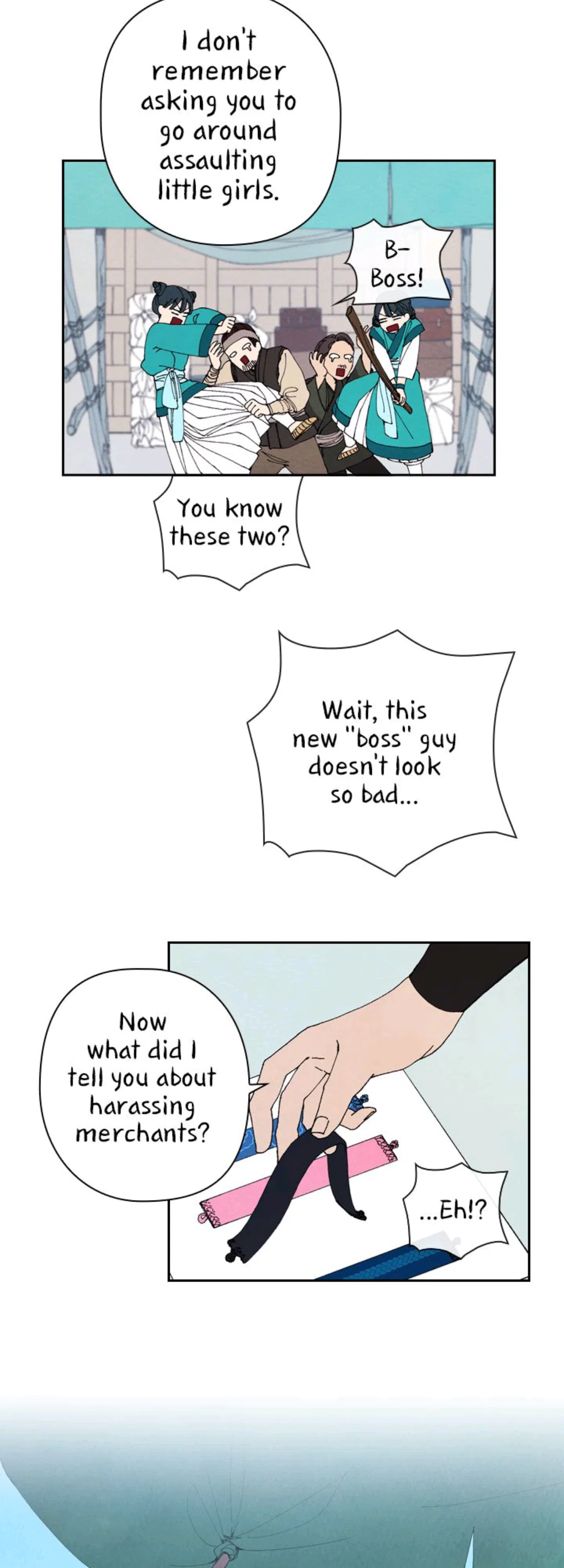 Under The Blue Moonlight Chapter 4 – Page 32