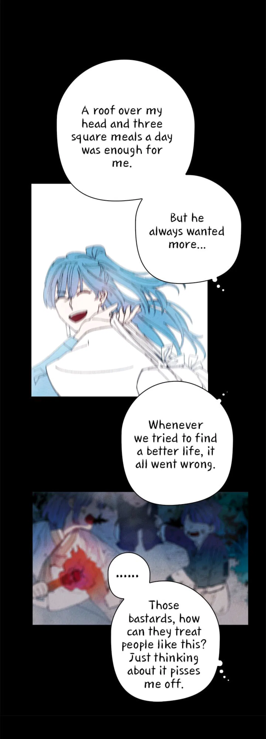 Under The Blue Moonlight Chapter 3 – Page 2