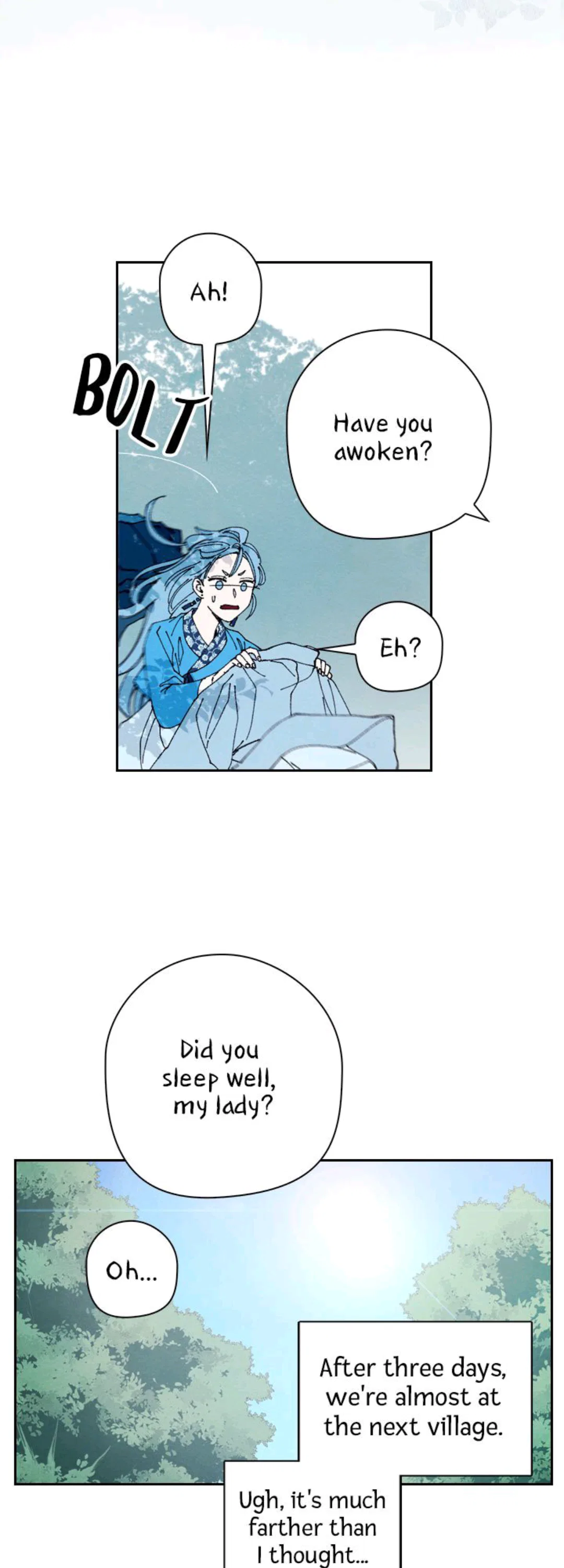 Under The Blue Moonlight Chapter 3 – Page 4