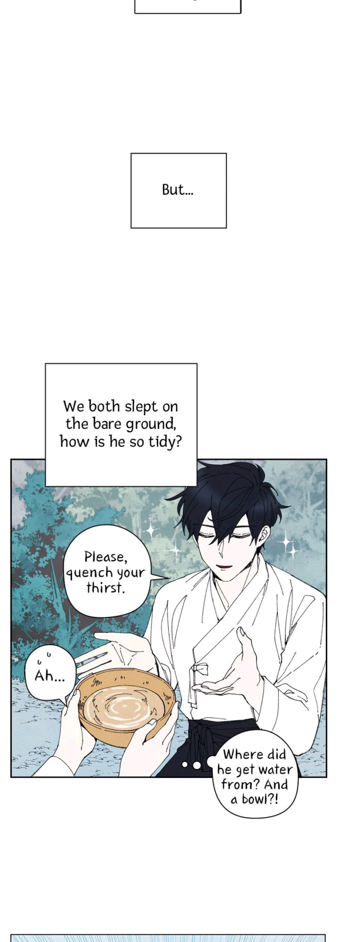 Under The Blue Moonlight Chapter 3 – Page 5