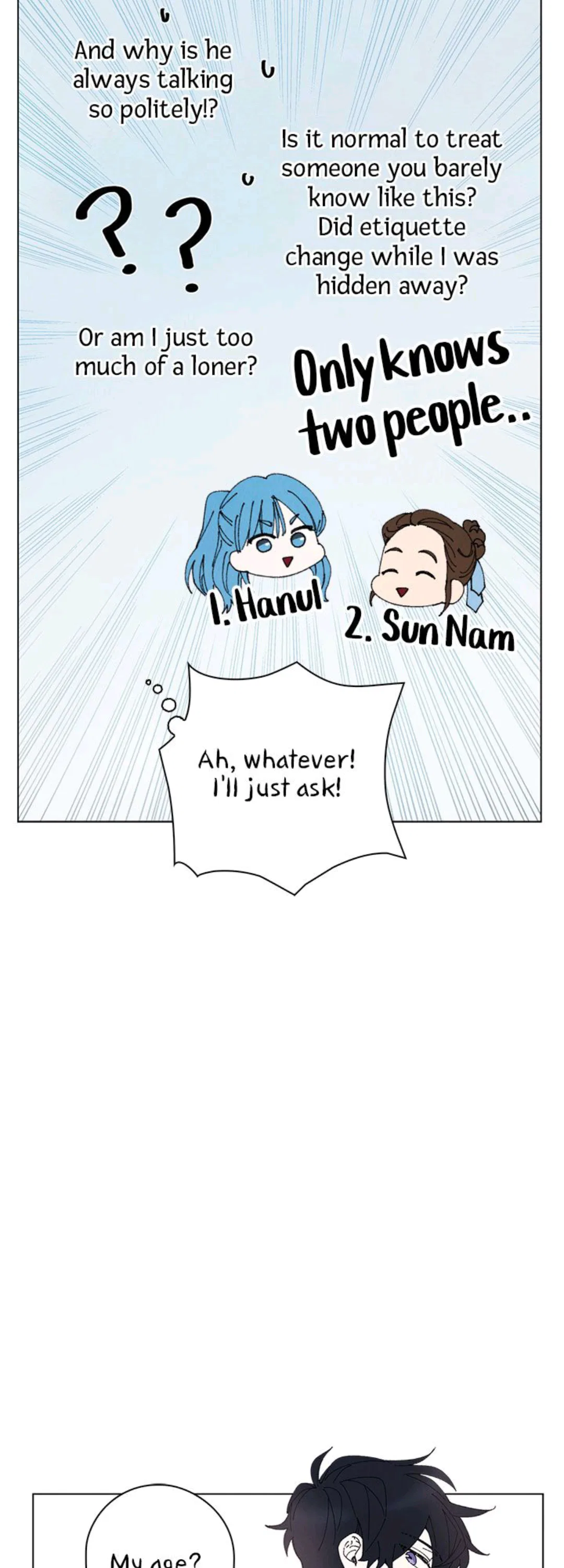 Under The Blue Moonlight Chapter 3 – Page 6