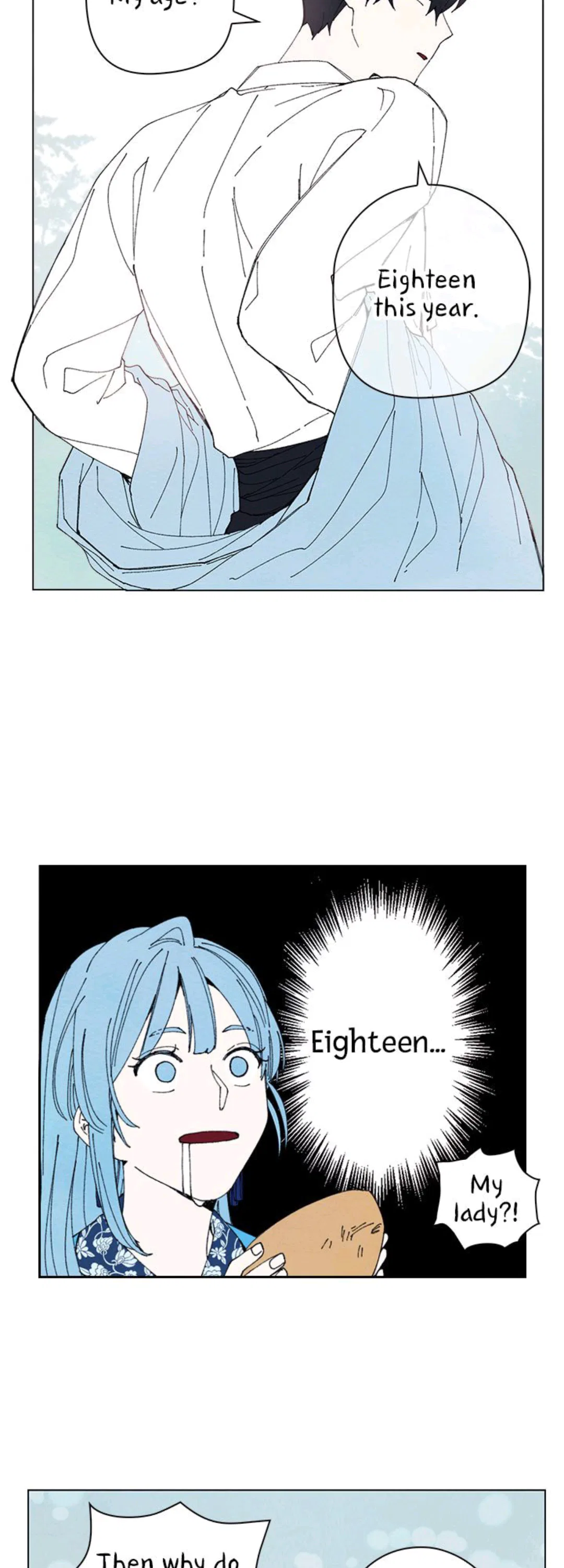 Under The Blue Moonlight Chapter 3 – Page 7