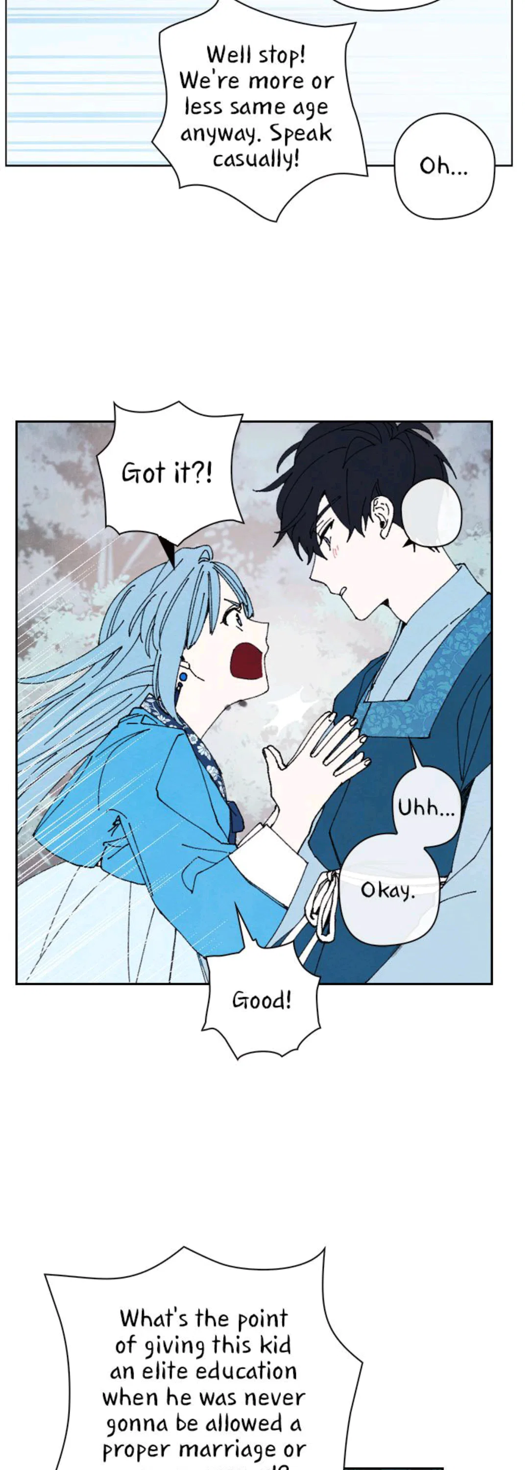Under The Blue Moonlight Chapter 3 – Page 9