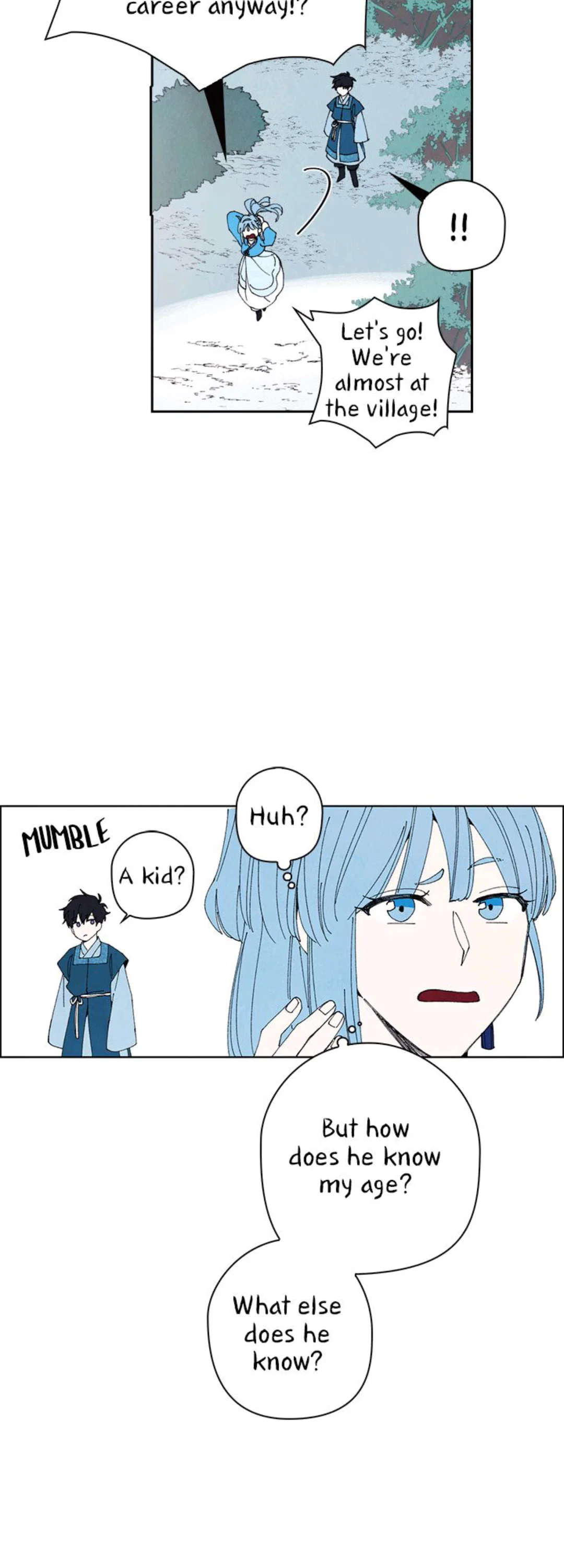 Under The Blue Moonlight Chapter 3 – Page 10
