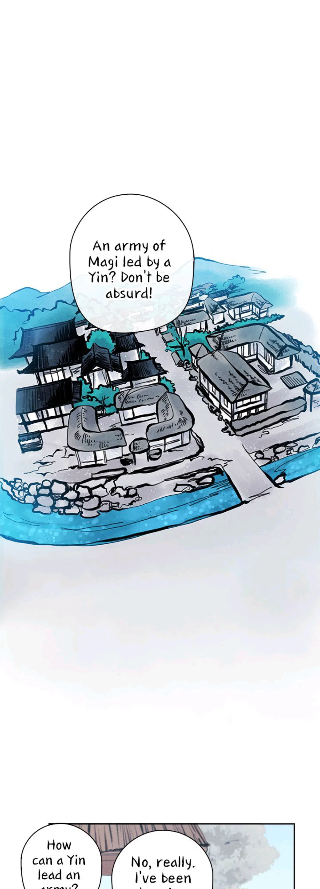 Under The Blue Moonlight Chapter 3 – Page 11