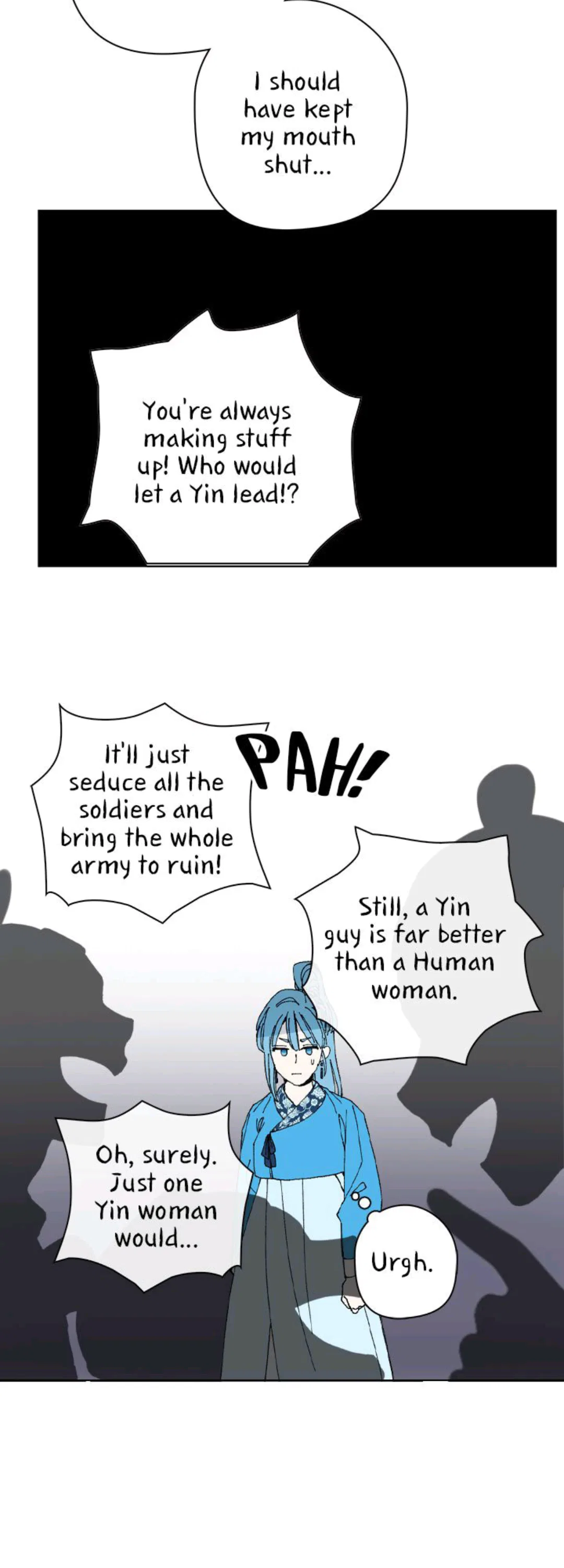 Under The Blue Moonlight Chapter 3 – Page 14