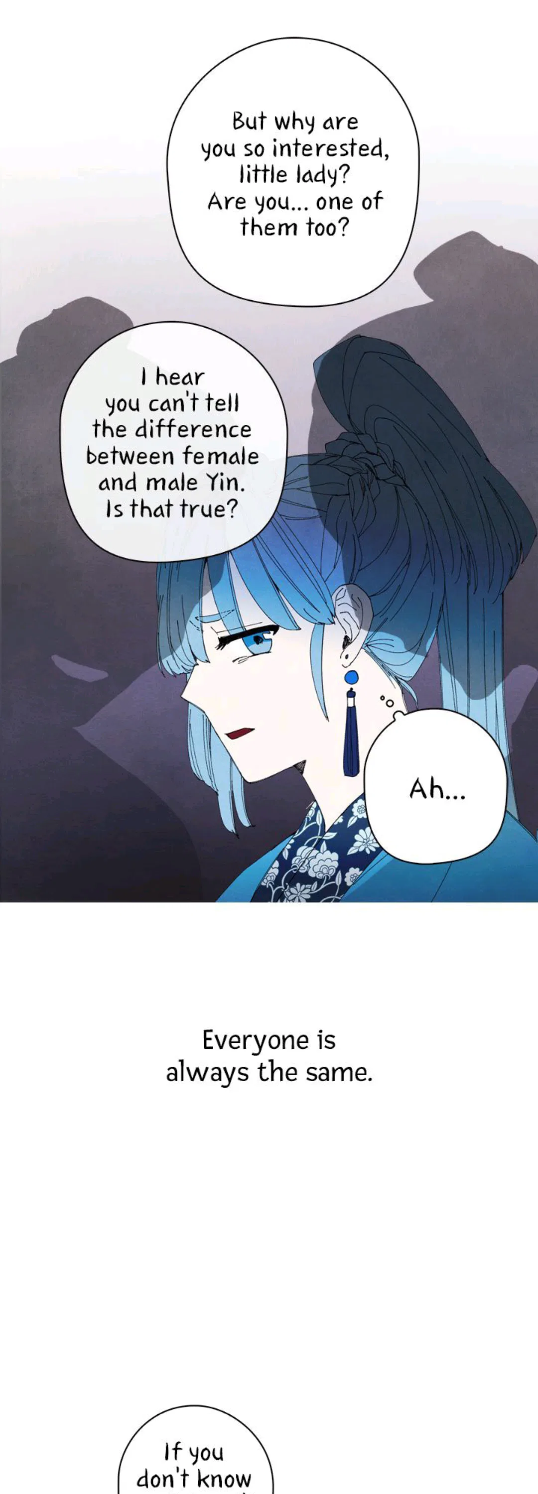 Under The Blue Moonlight Chapter 3 – Page 15