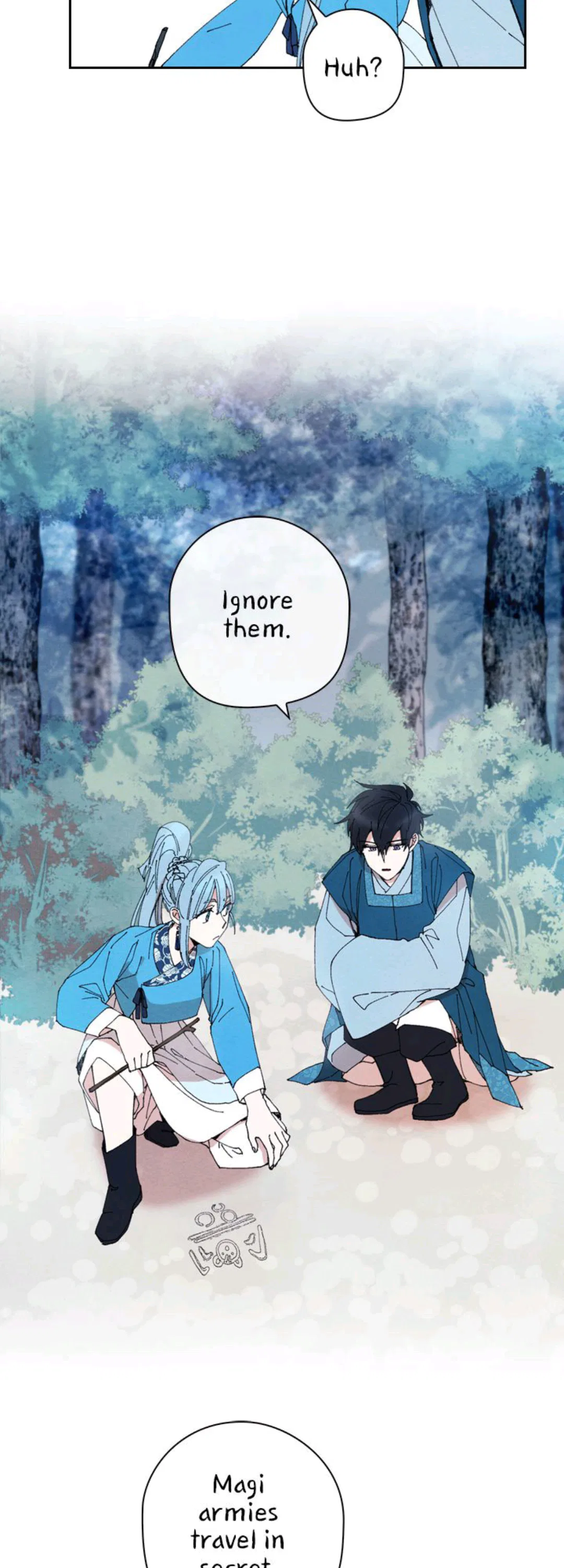 Under The Blue Moonlight Chapter 3 – Page 18