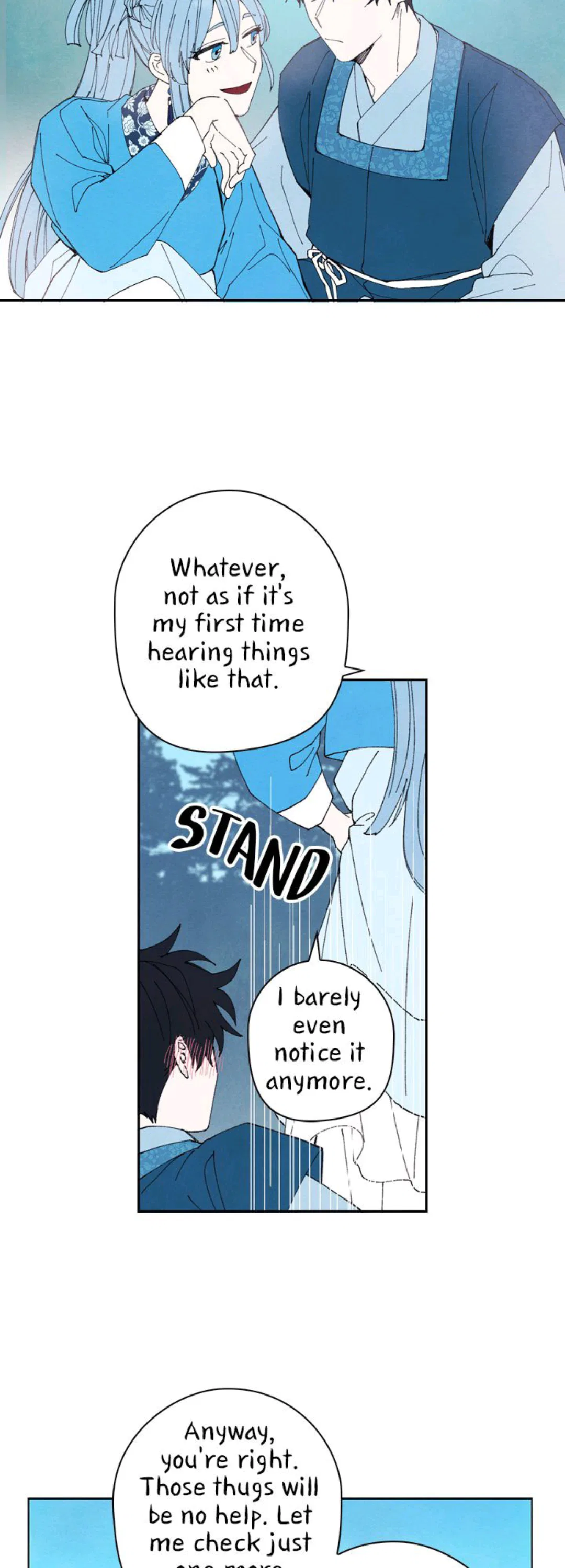 Under The Blue Moonlight Chapter 3 – Page 20