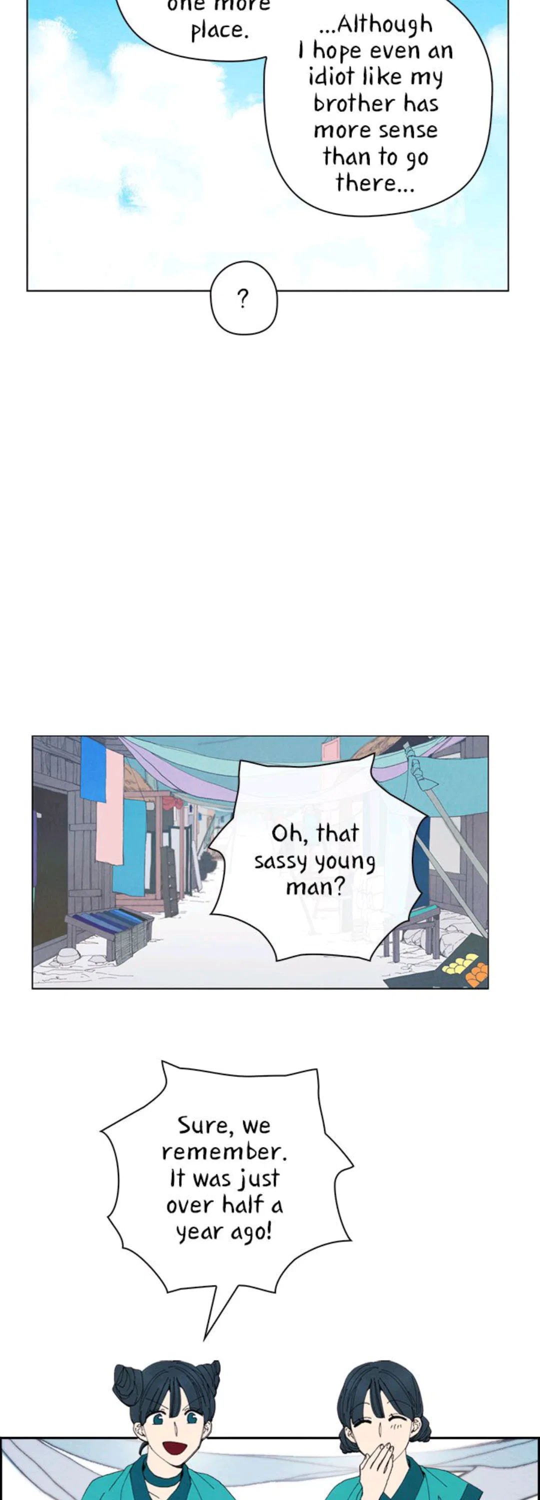 Under The Blue Moonlight Chapter 3 – Page 21