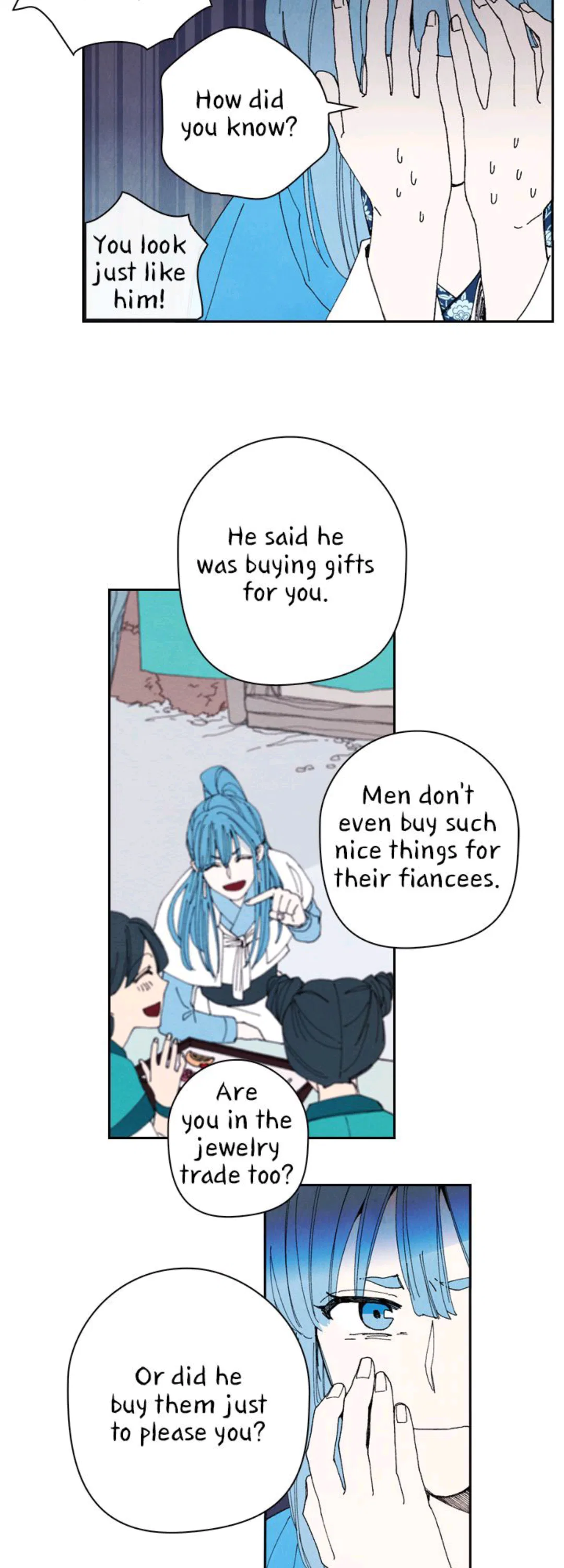 Under The Blue Moonlight Chapter 3 – Page 23
