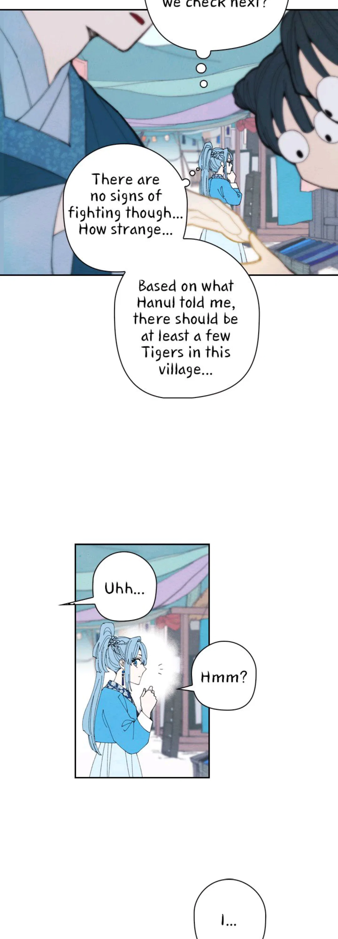 Under The Blue Moonlight Chapter 3 – Page 26