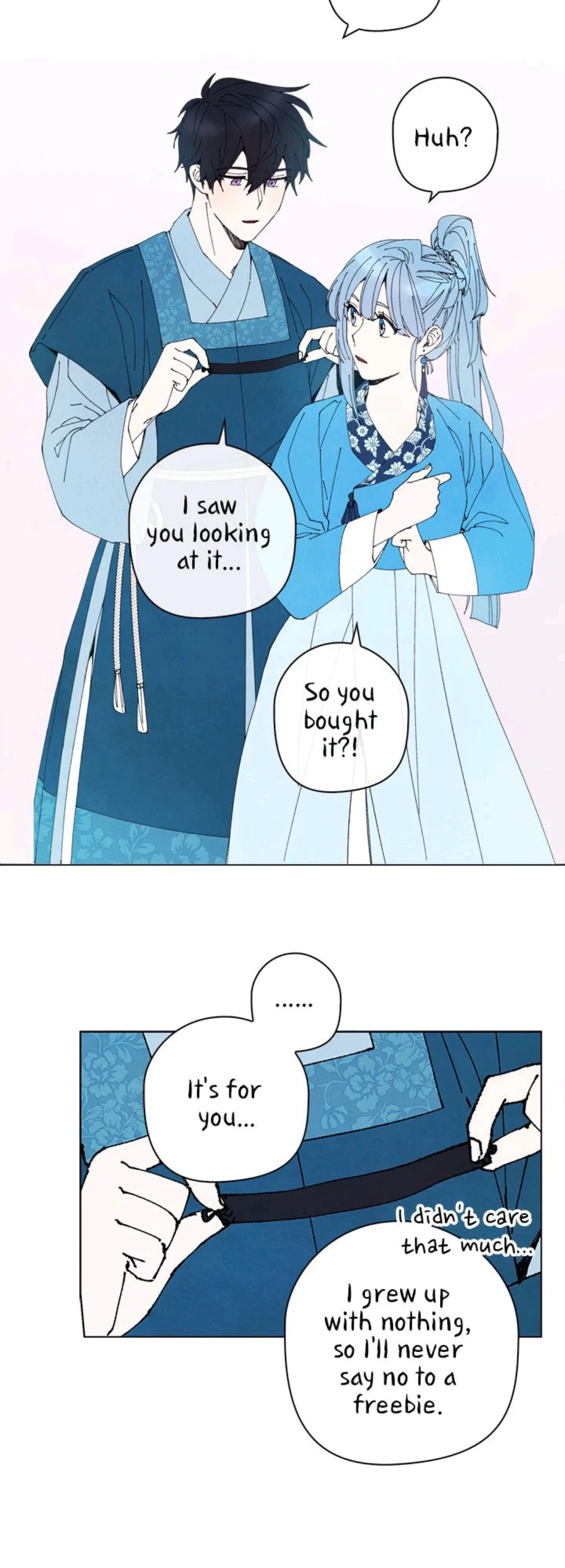 Under The Blue Moonlight Chapter 3 – Page 27