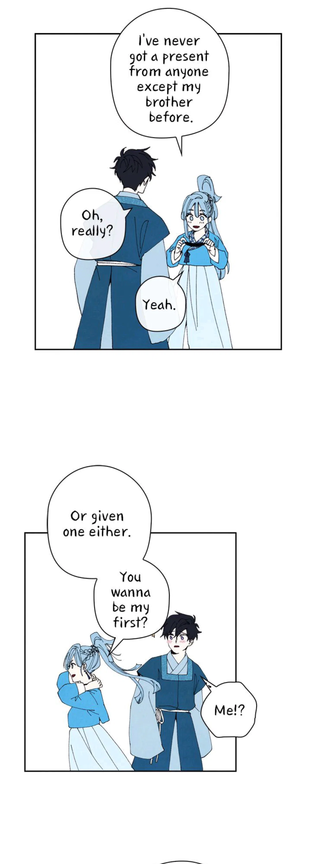 Under The Blue Moonlight Chapter 3 – Page 28