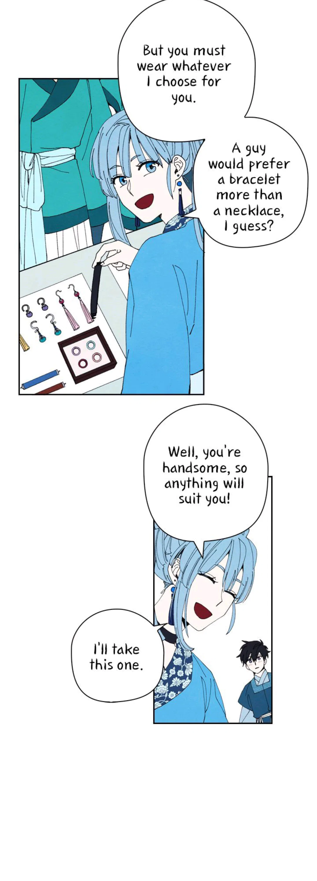 Under The Blue Moonlight Chapter 3 – Page 29