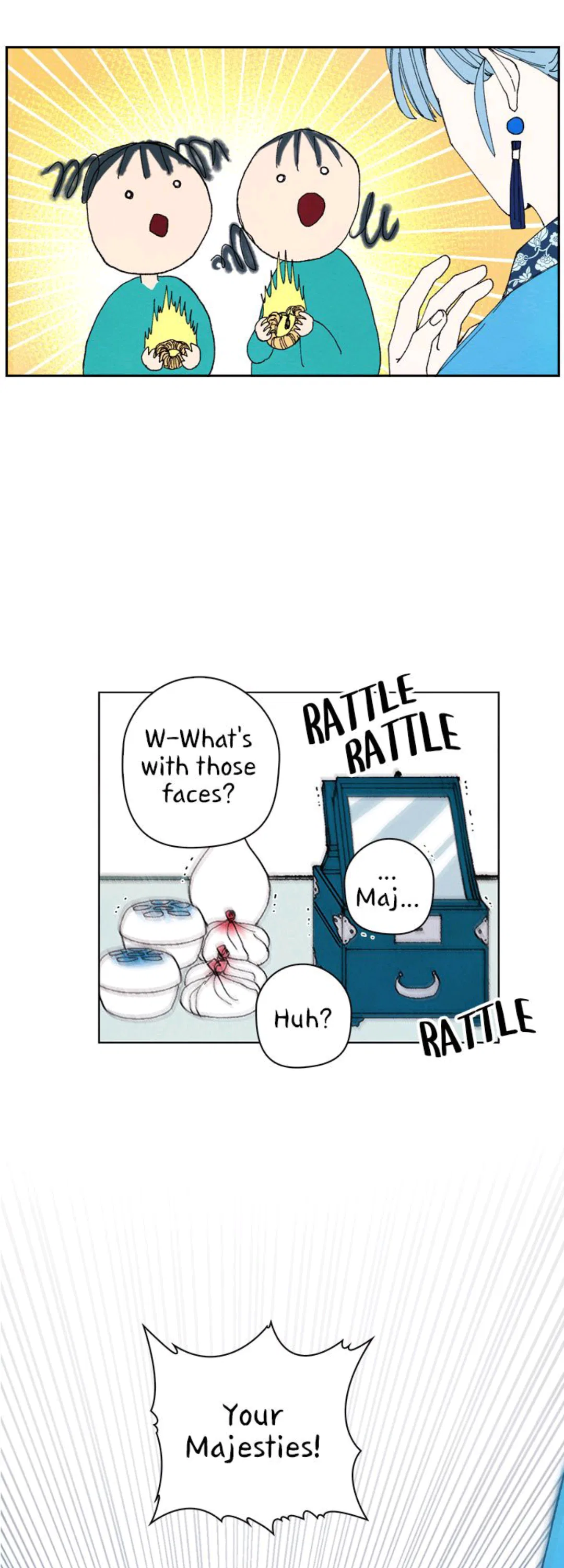 Under The Blue Moonlight Chapter 3 – Page 30