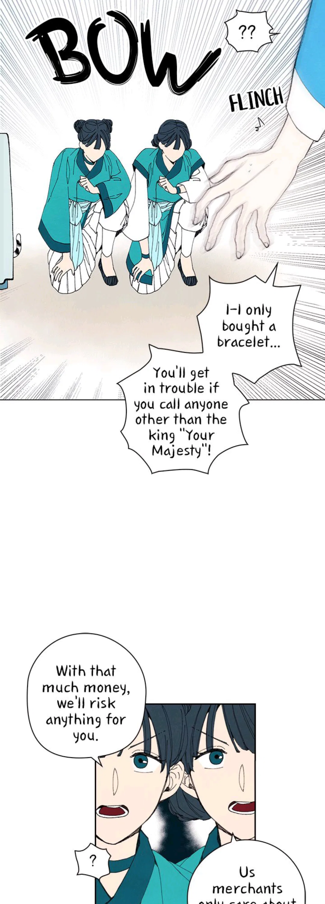 Under The Blue Moonlight Chapter 3 – Page 31