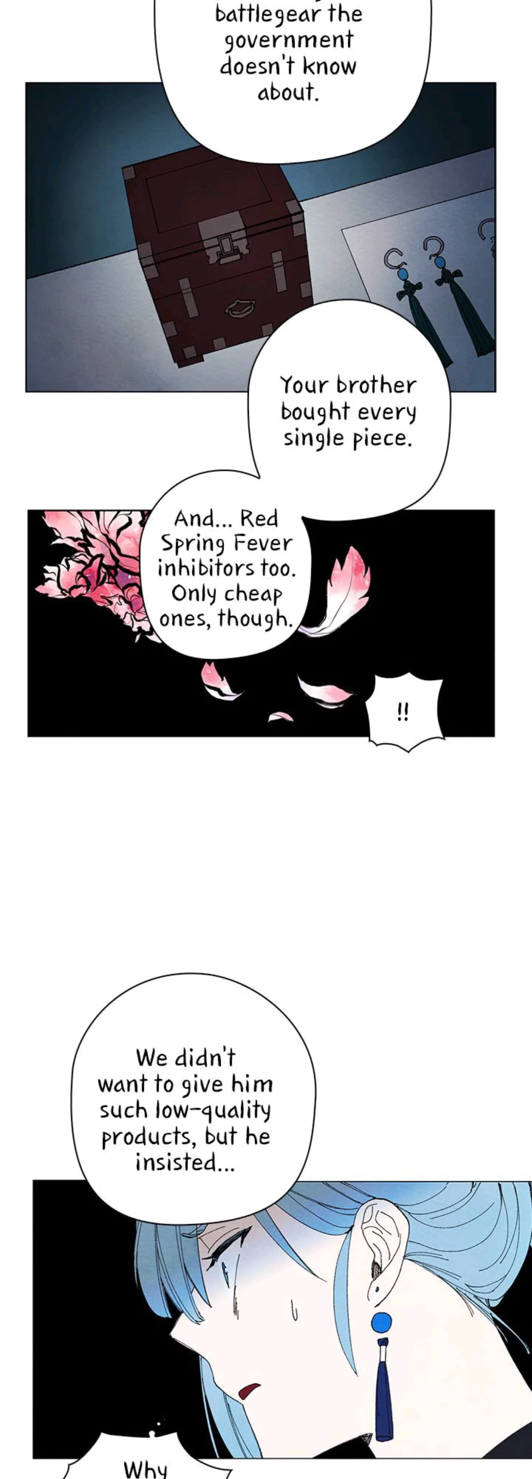 Under The Blue Moonlight Chapter 3 – Page 33