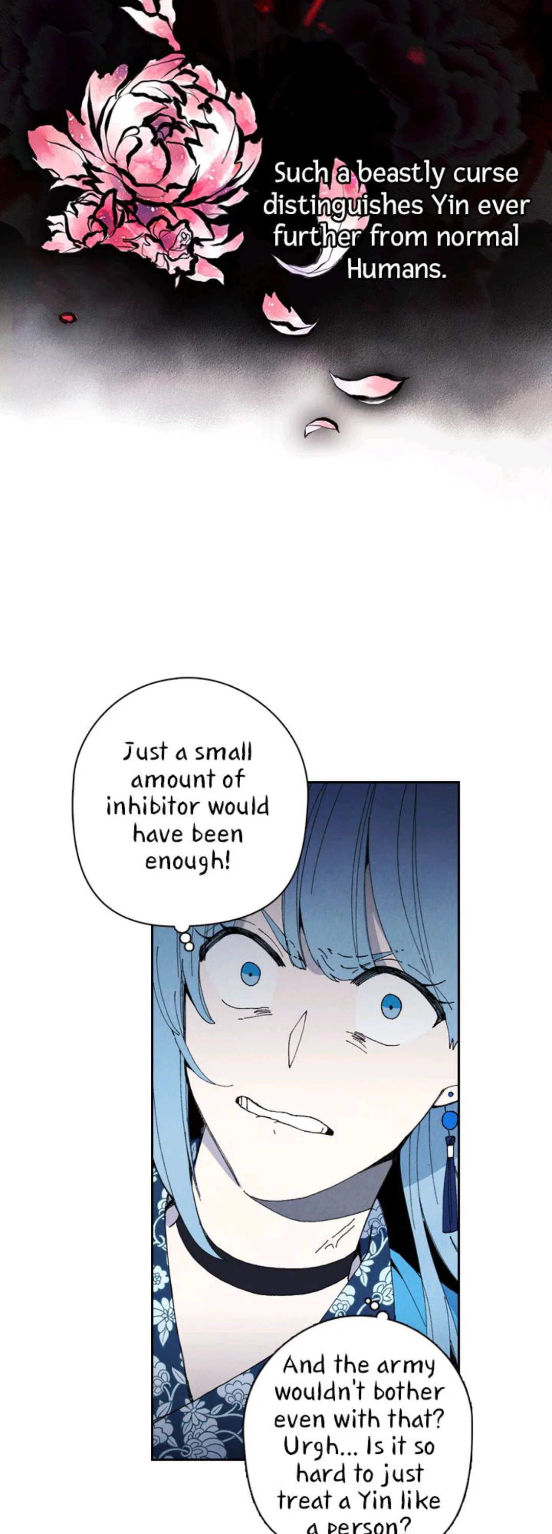 Under The Blue Moonlight Chapter 3 – Page 35