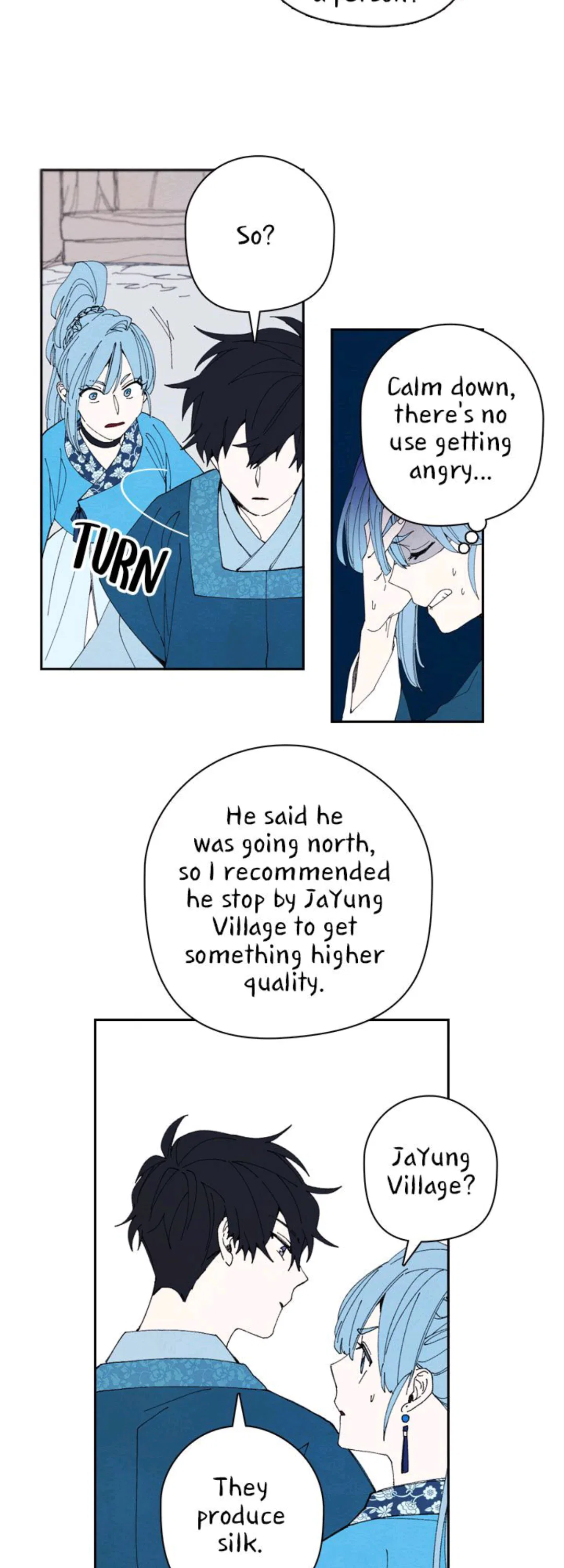 Under The Blue Moonlight Chapter 3 – Page 36