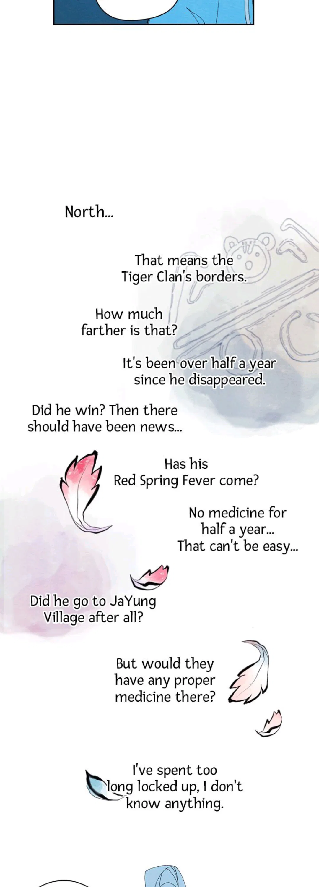 Under The Blue Moonlight Chapter 3 – Page 37