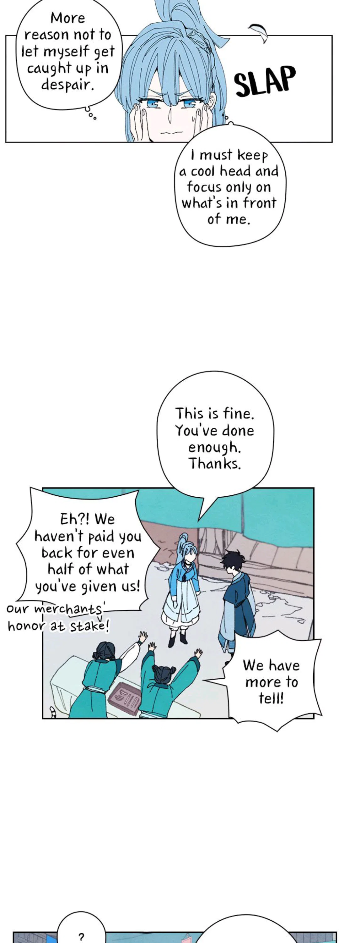 Under The Blue Moonlight Chapter 3 – Page 38