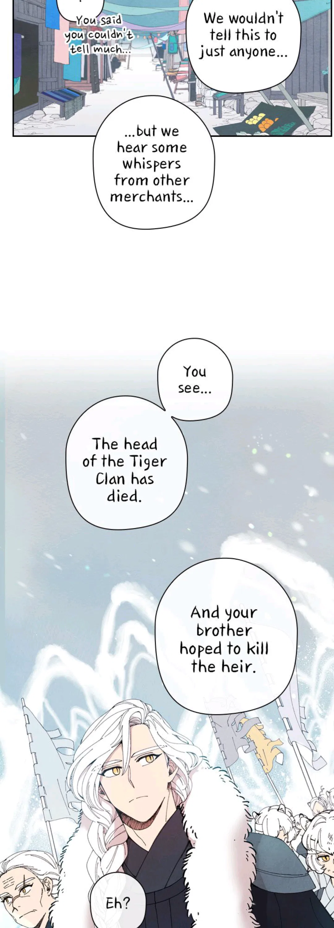 Under The Blue Moonlight Chapter 3 – Page 39